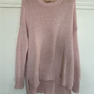 SMYM Knit Pink Sweater
